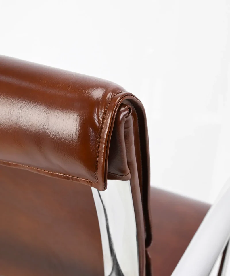 Silla de Oficina en Polipiel Low Base Enid