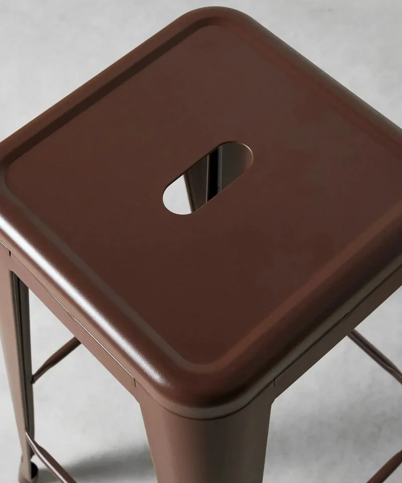 Taburete Alto de Metal Tolik - Color Edition