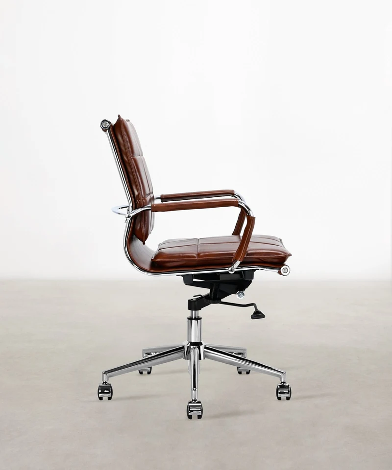 Silla de Oficina Houston en Polipiel Low Base