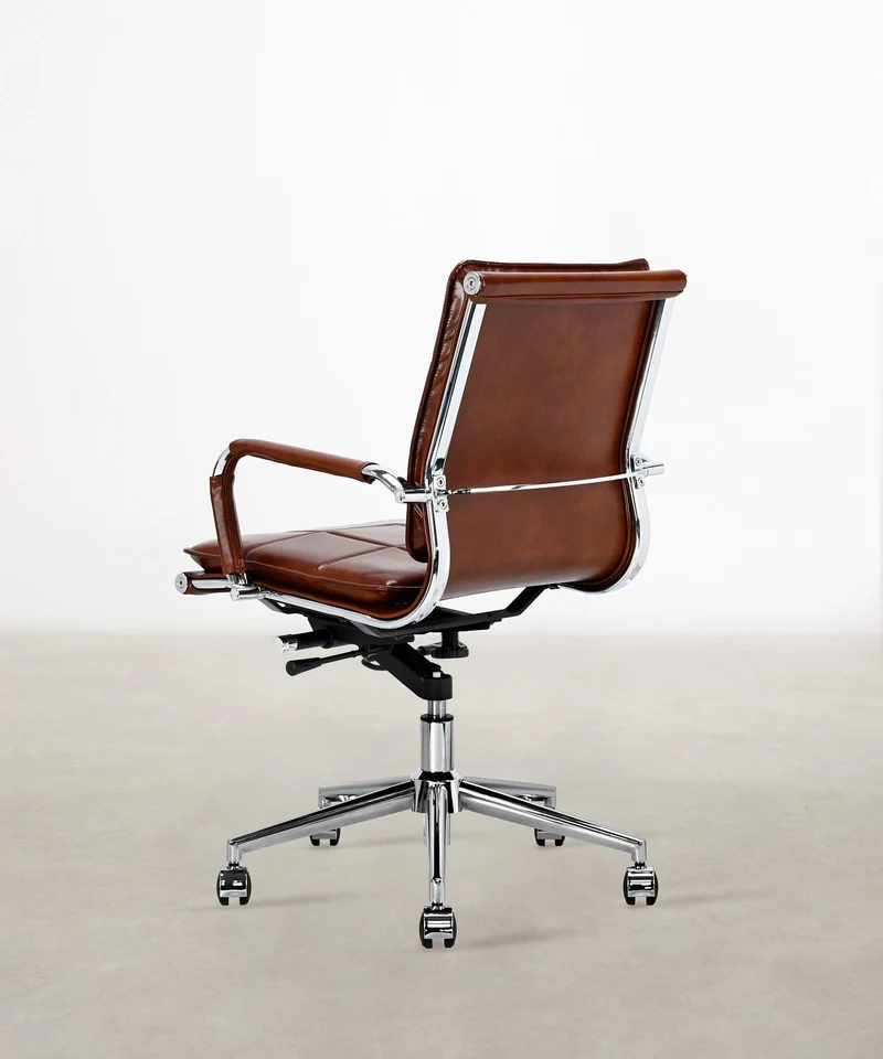 Silla de Oficina Houston en Polipiel Low Base