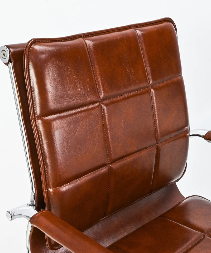 Silla de Oficina Houston en Polipiel Low Base