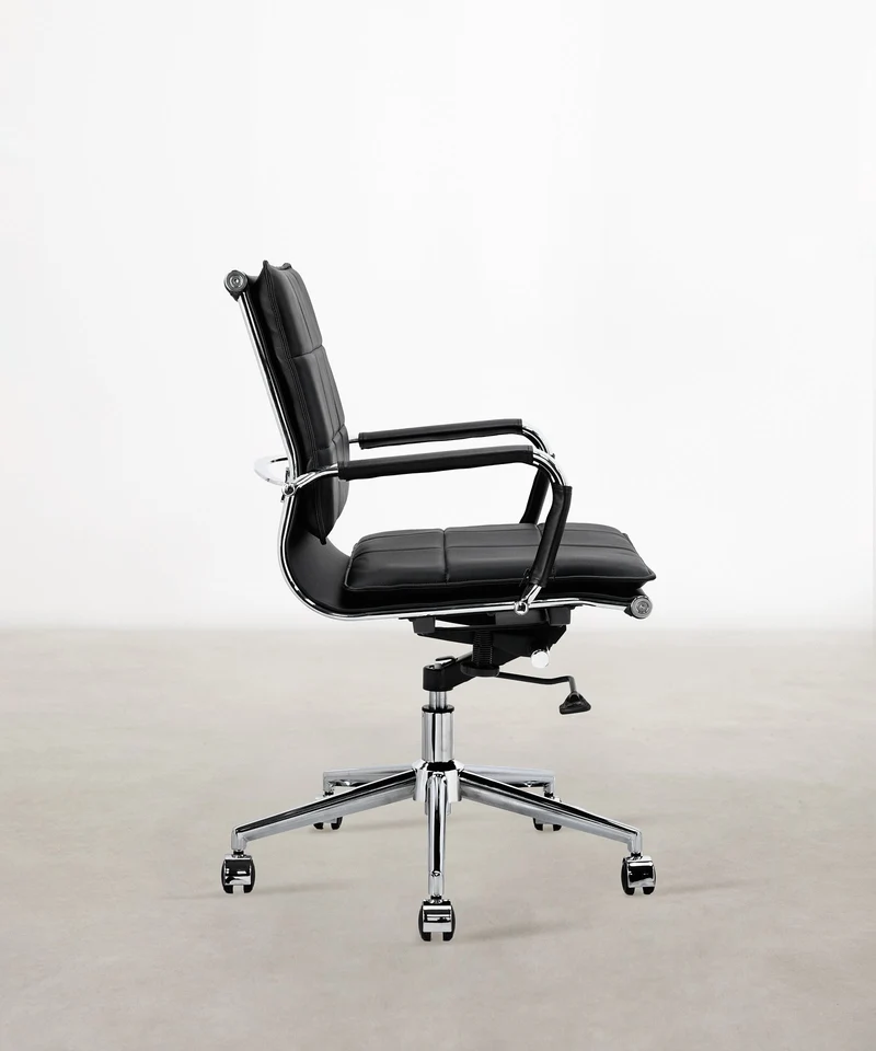 Silla de Oficina Houston en Polipiel Low Base