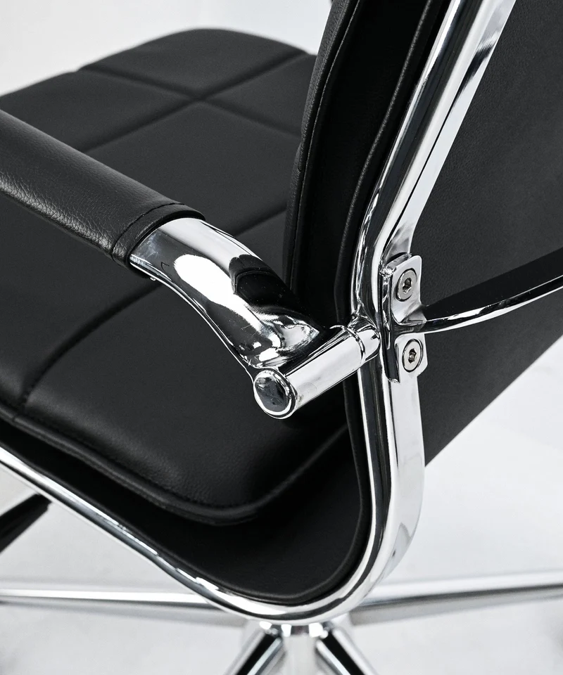Silla de Oficina Houston en Polipiel Low Base