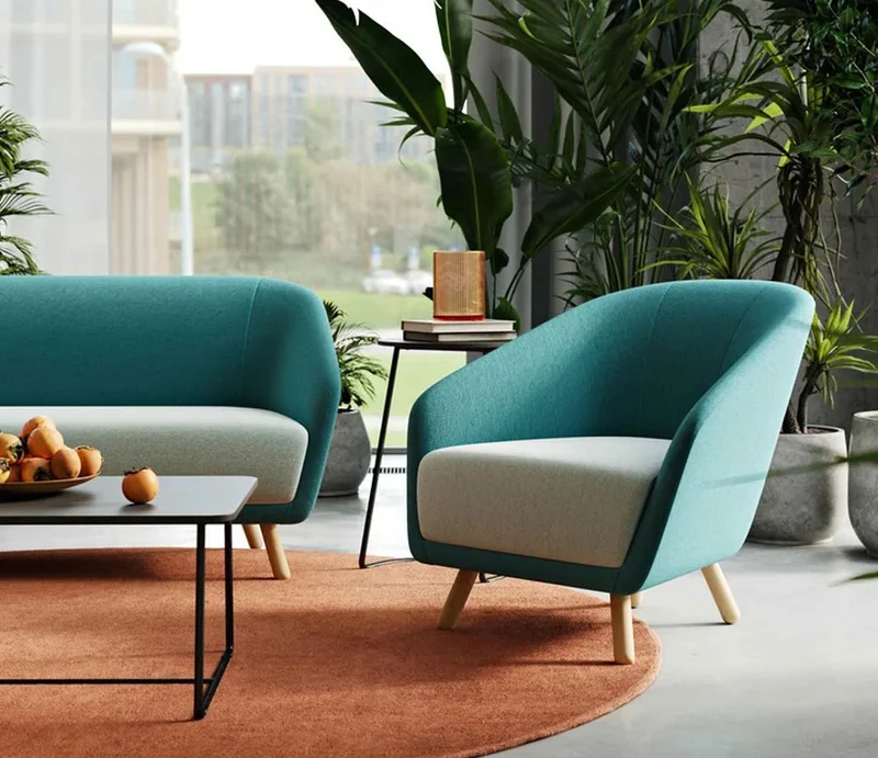 YOS T1 Beistelltisch 60 x 83 cm | Couchtisch | Loungetisch