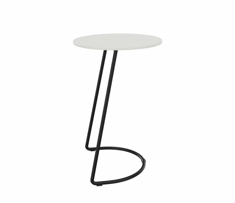 YOS T1 Beistelltisch Rund | Couchtisch | Loungetisch | D 40 cm