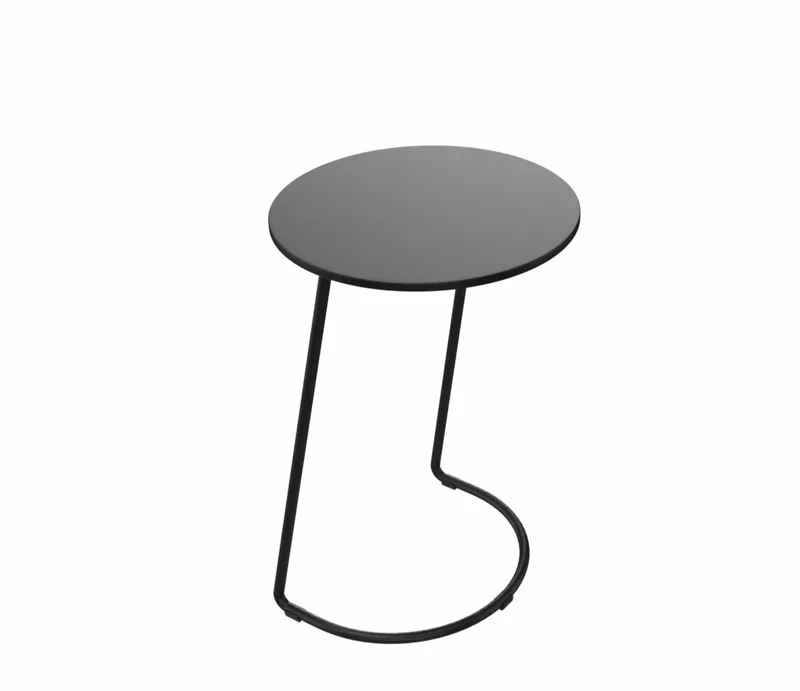 YOS T1 Beistelltisch Rund | Couchtisch | Loungetisch | D 40 cm