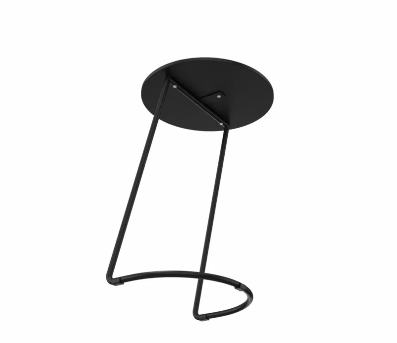 YOS T1 Beistelltisch Rund | Couchtisch | Loungetisch | D 40 cm