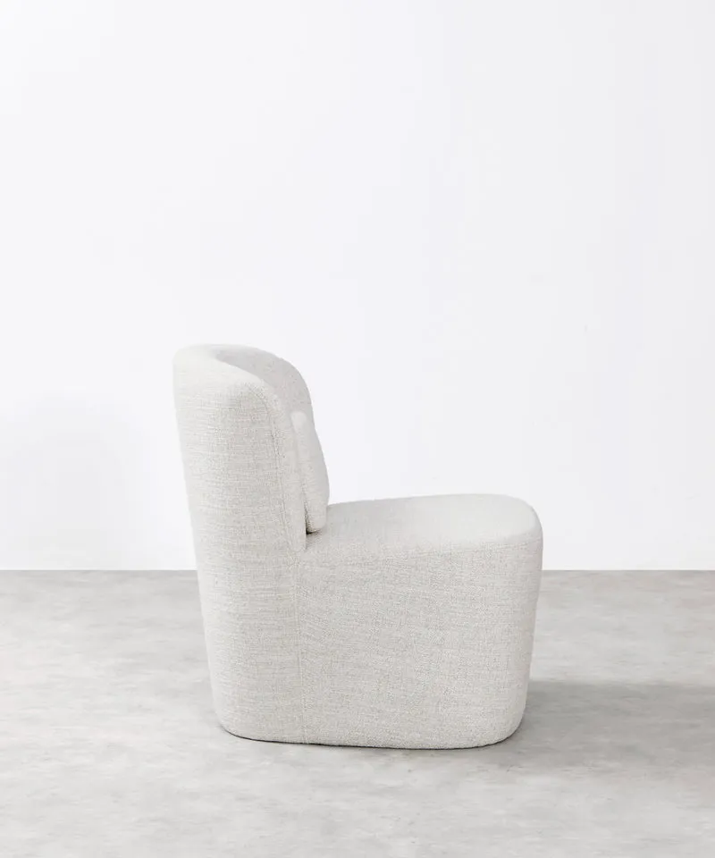 Sillón Tapizado Noa
