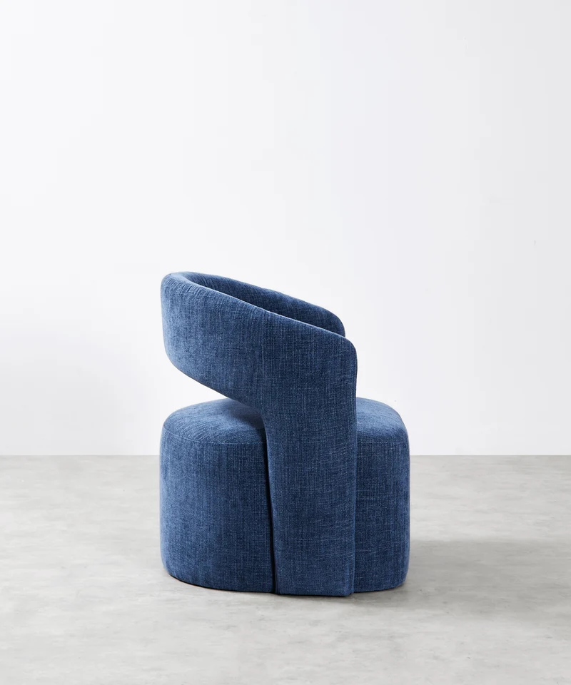 Sillón Tapizado con Reposabrazos Naya