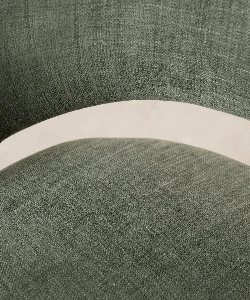 Sillón Tapizado con Reposabrazos Naya