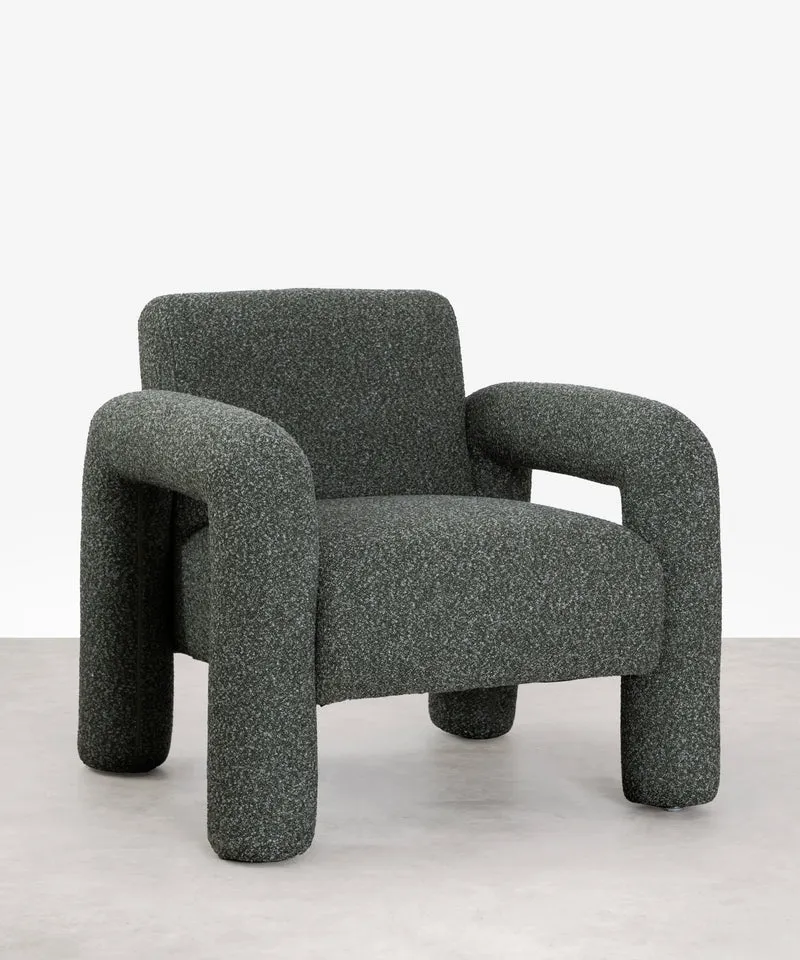 Sillón Tapizado con Reposabrazos Cloud