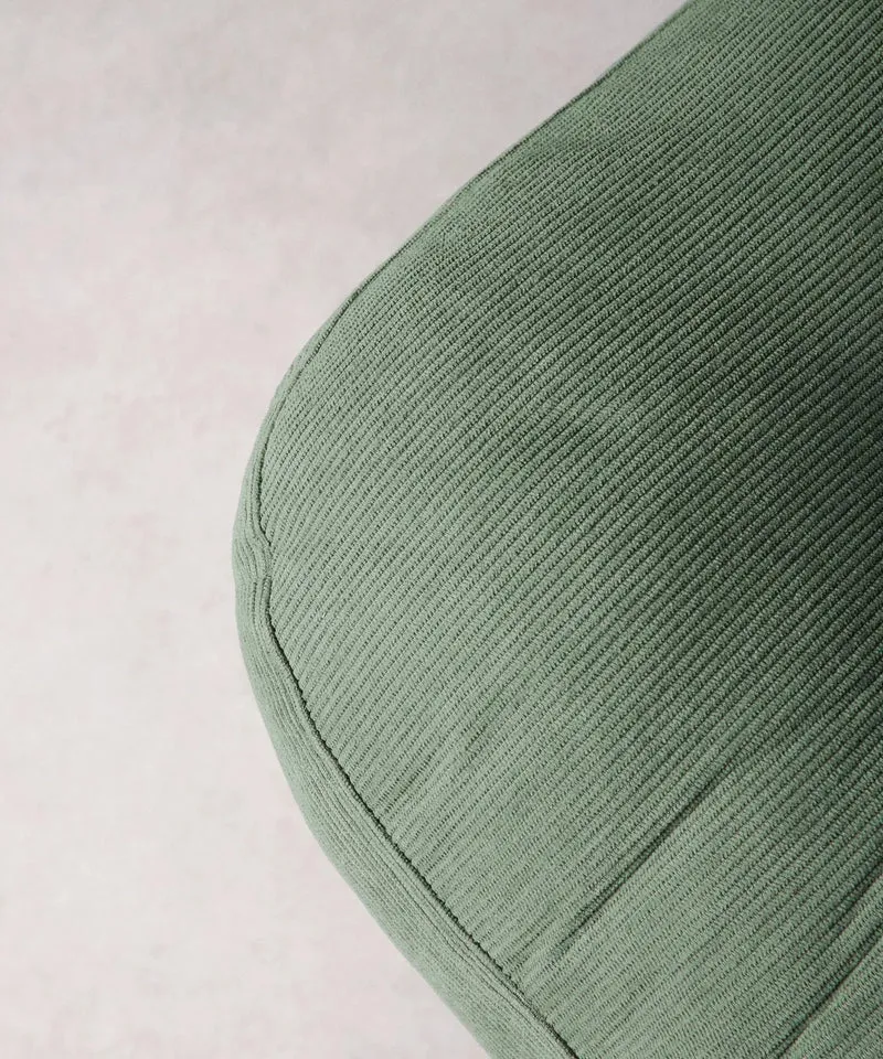 Sillón Giratorio Tapizado Orbit