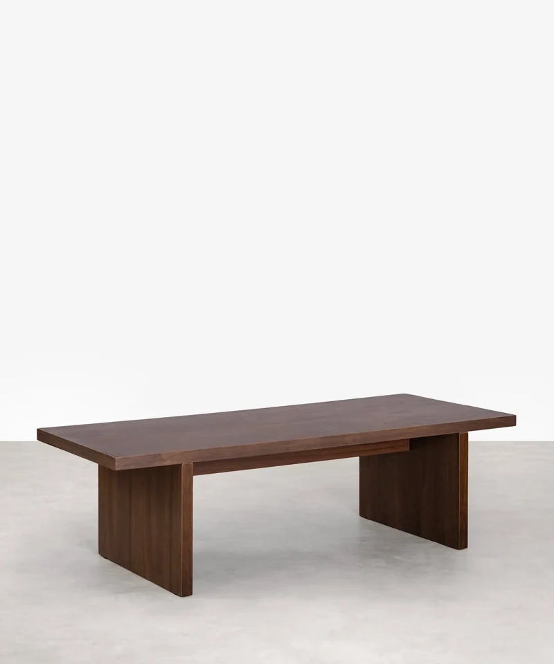Mesa de Centro Rectangular en Madera Tokyo (120x45 cm)