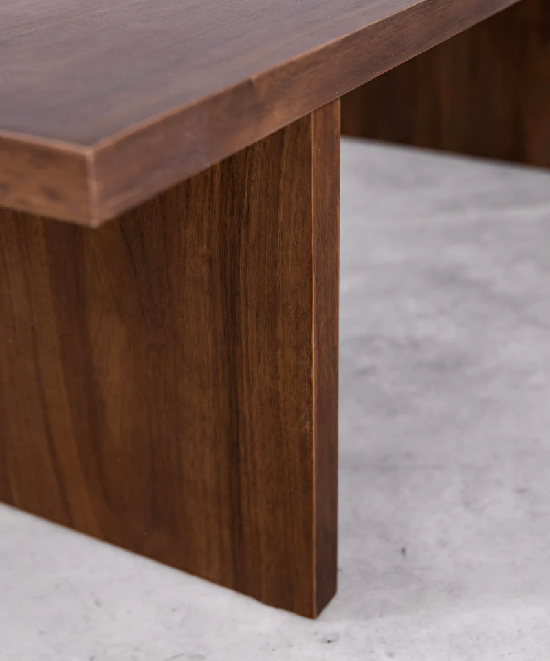 Mesa de Centro Rectangular en Madera Tokyo (120x45 cm)