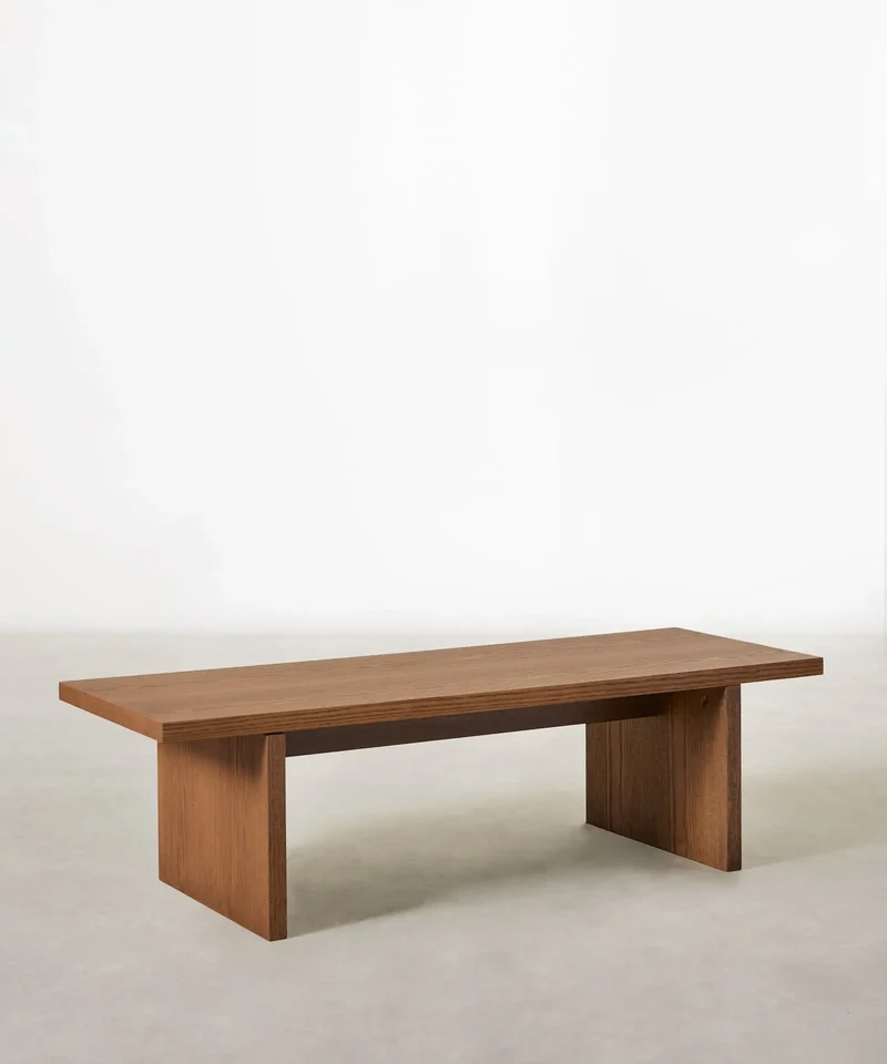 Mesa de Centro Rectangular en Madera Tokyo (120x45 cm)