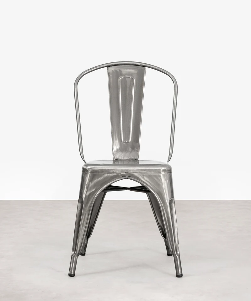 Silla de Comedor de Metal Tolik