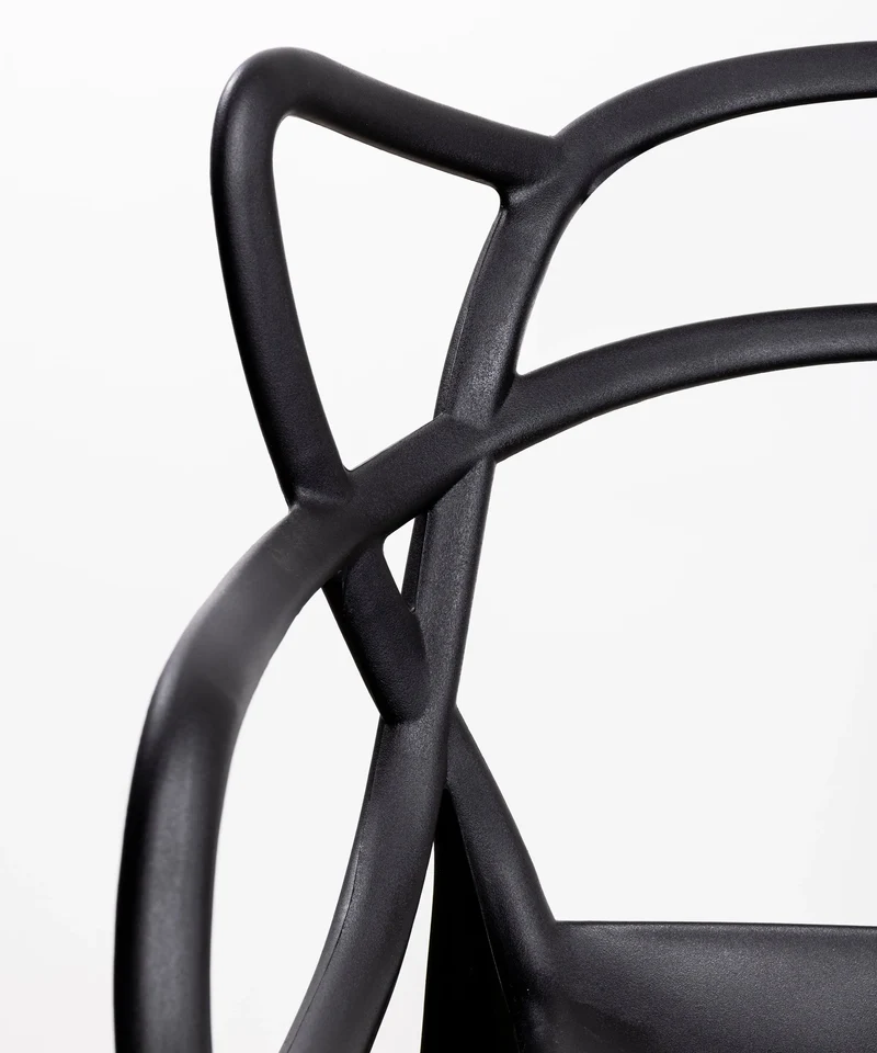 Silla de Polipropileno con Reposabrazos Loop