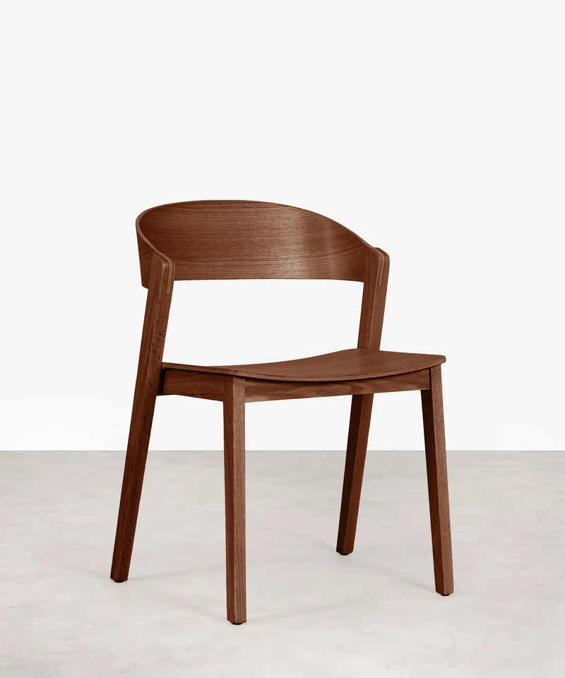 Silla de comedor en Madera con Reposabrazos Renzo