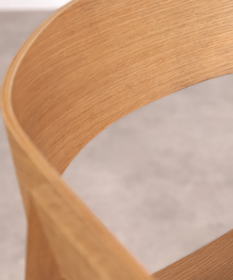 Silla de comedor en Madera con Reposabrazos Bella