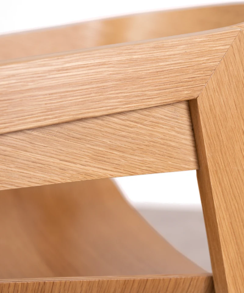 Silla de comedor en Madera con Reposabrazos Bella