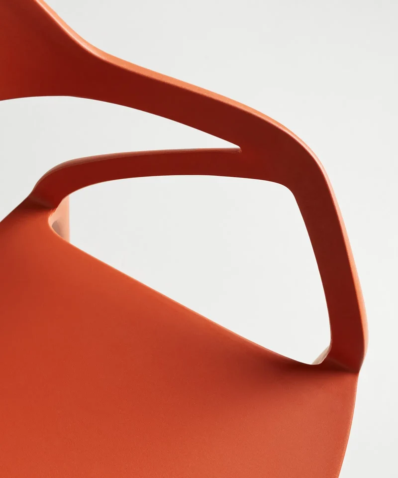 Silla de Polipropileno con Reposabrazos Grace