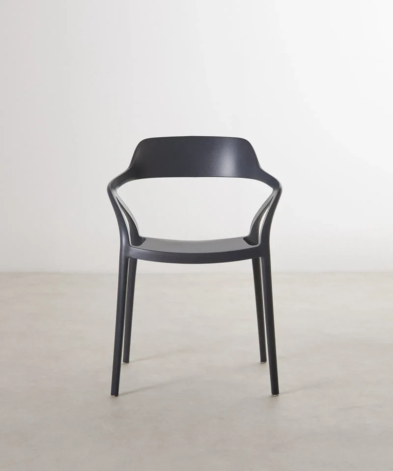 Silla de Polipropileno con Reposabrazos Grace