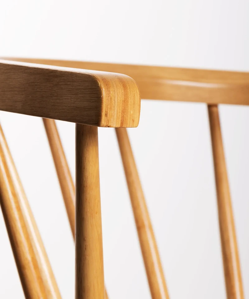Silla de Comedor en Madera Sena Arms
