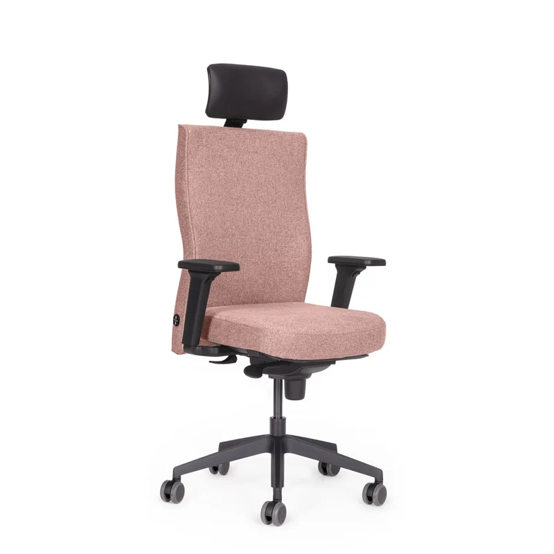 Ergonomischer Bürostuhl lento Genesis | mit Kopfstütze & Armlehnen
