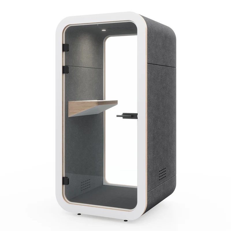 YOS A1 Cube Telefonbox | Telefonzelle | Akustikbox für Dein Büro | Silentroom