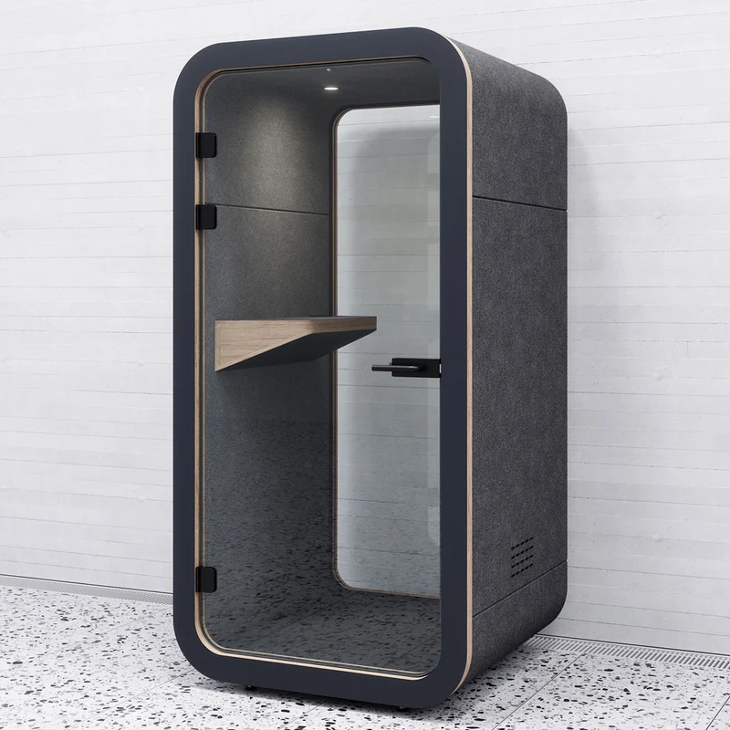 YOS A1 Cube Telefonbox | Telefonzelle | Akustikbox für Dein Büro | Silentroom