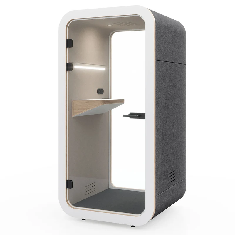 YOS A1 Cube Telefonbox | Telefonzelle | Akustikbox für Dein Büro | Silentroom