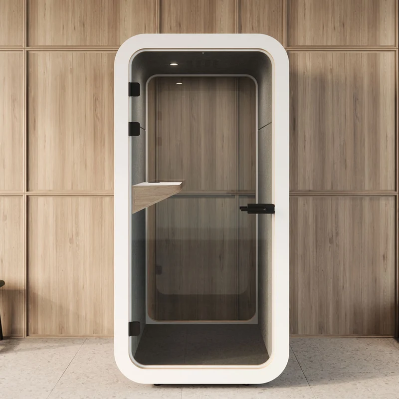 YOS A1 Cube Telefonbox | Telefonzelle | Akustikbox für Dein Büro | Silentroom