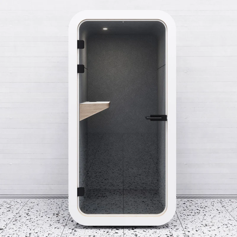 YOS A1 Cube Telefonbox | Telefonzelle | Akustikbox für Dein Büro | Silentroom