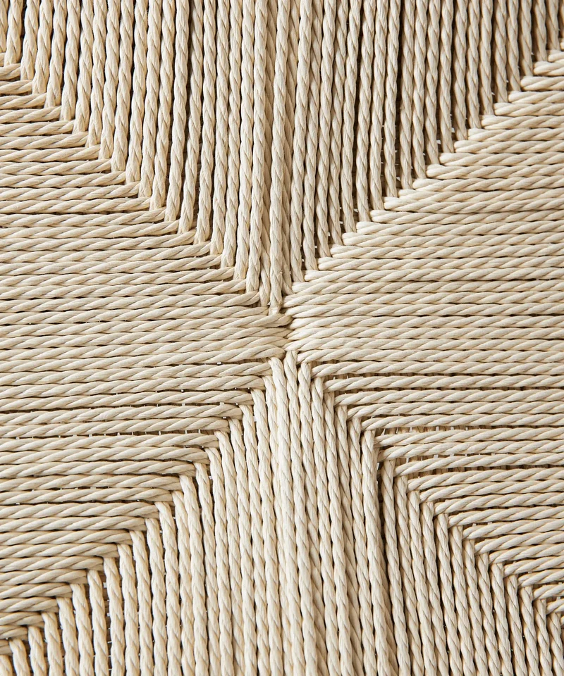 Silla de Madera y Cuerda Trenzada Uish