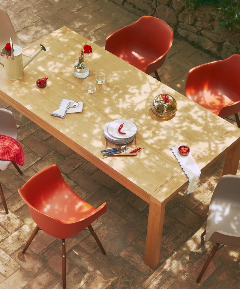 Mesa de Comedor Extensible en Madera Tomasso (200–280 cm)