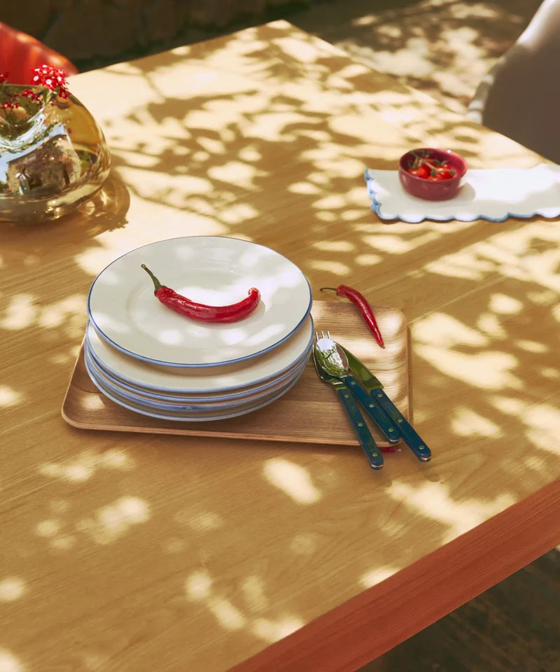 Mesa de Comedor Extensible en Madera Tomasso (200–280 cm)