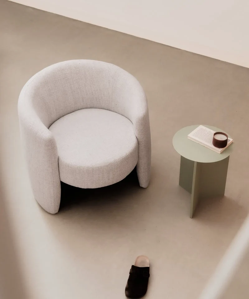 Sillón de Tela Galdana