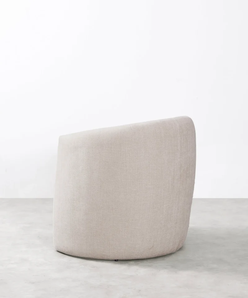 Sillón de Tela Galdana