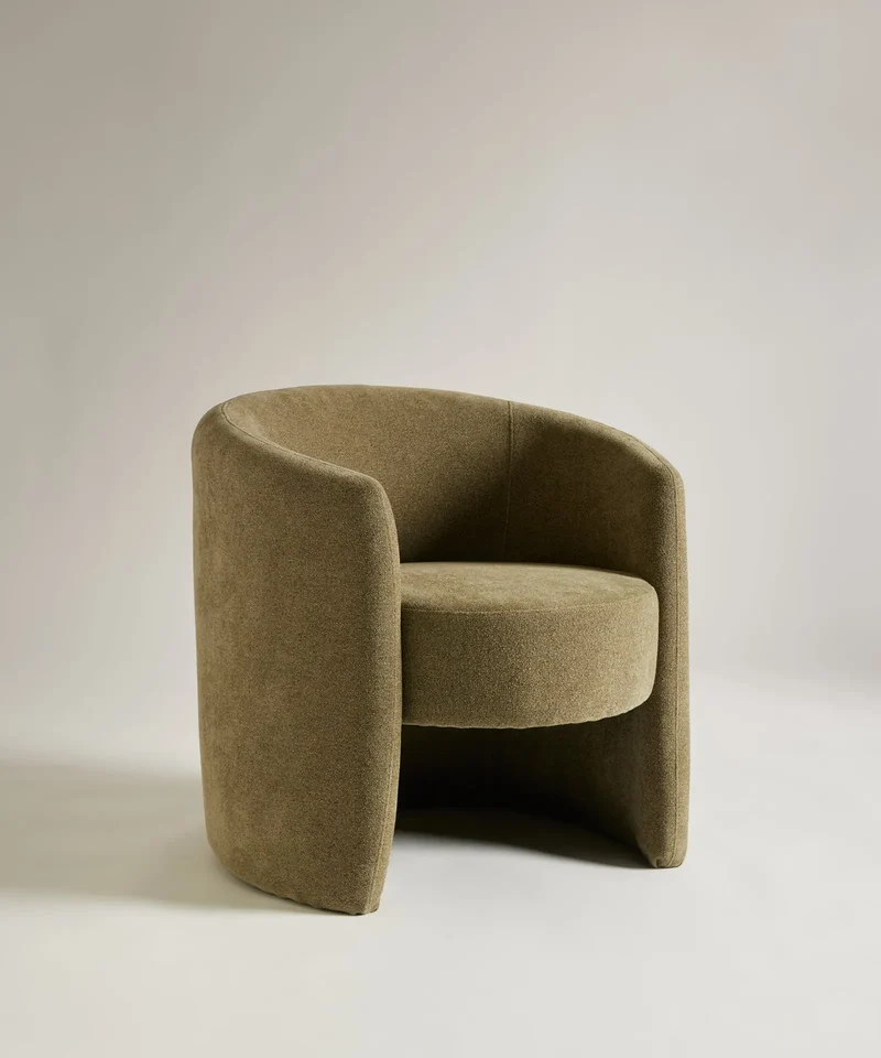 Sillón de Tela Galdana
