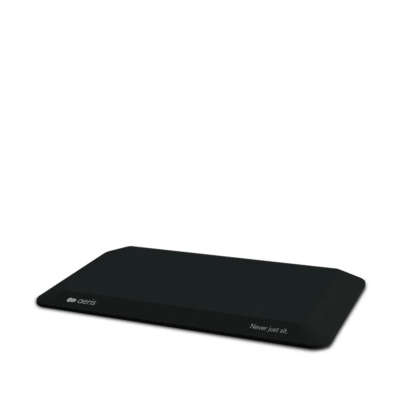 Aeris Muvmat | Aktiv-Bodenmatte | schwarz mit Schutzbezug Pure Black