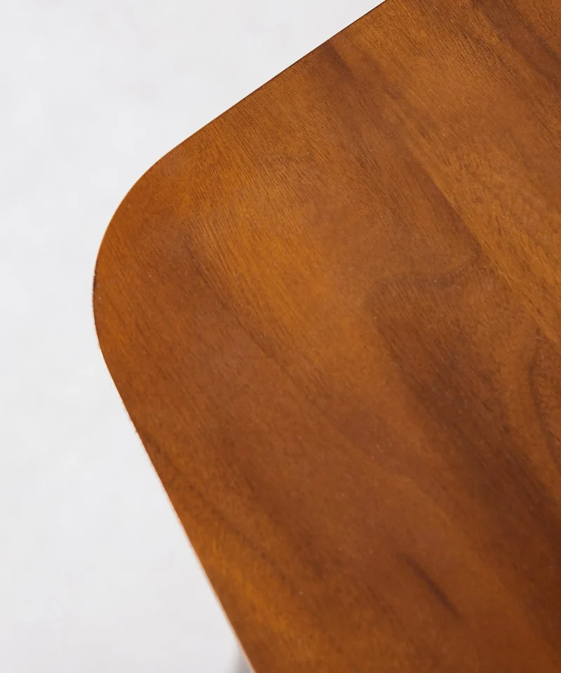 Mesa de Comedor Cuadrada en Madera Extensible Livia (90-130 x 90 cm)