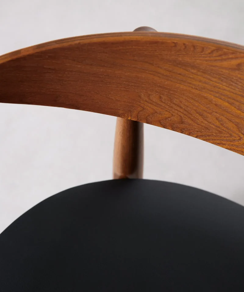 Silla de Comedor en Madera Acolchada Kyoto