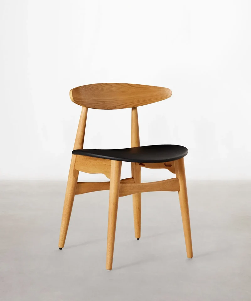 Silla de Comedor en Madera Acolchada Kyoto