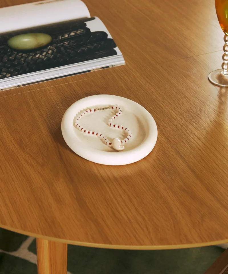 Mesa de Comedor Oval en Madera Extensible Gala (150-200 cm)