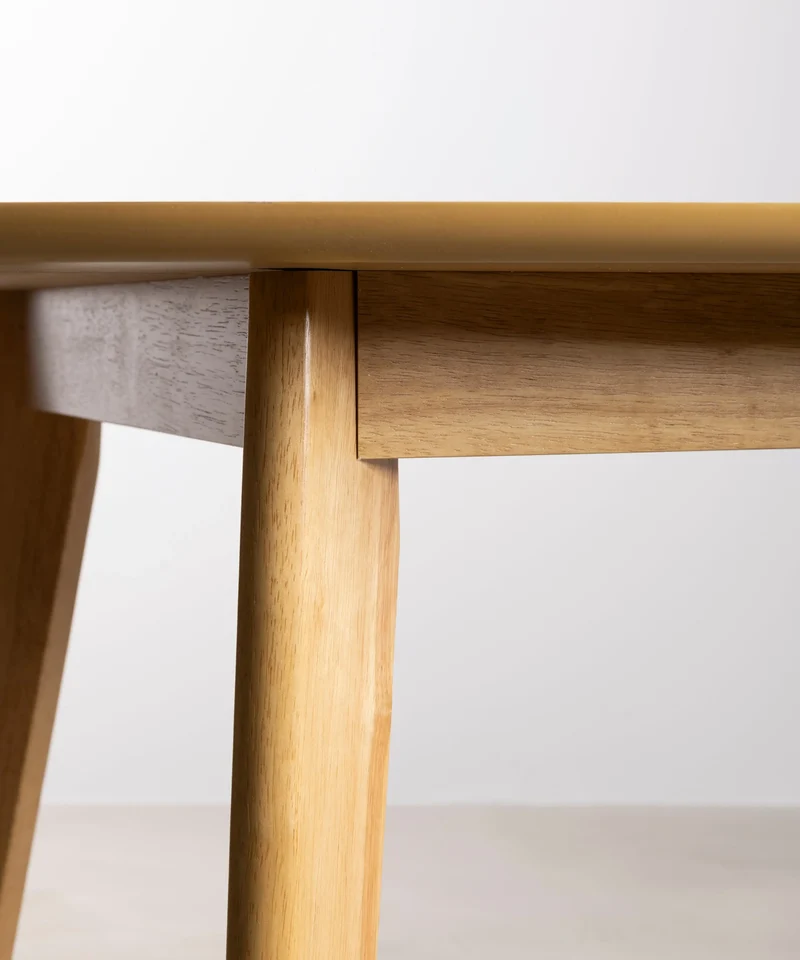 Mesa de Comedor Oval en Madera Extensible Gala (150-200 cm)