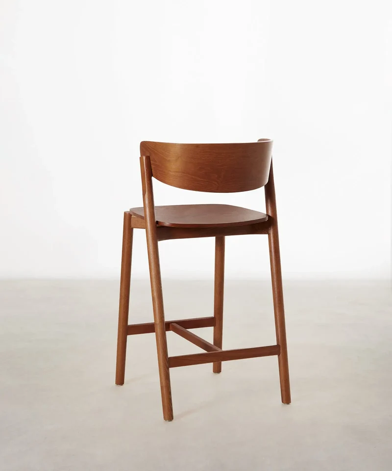 Taburete de madera Skog