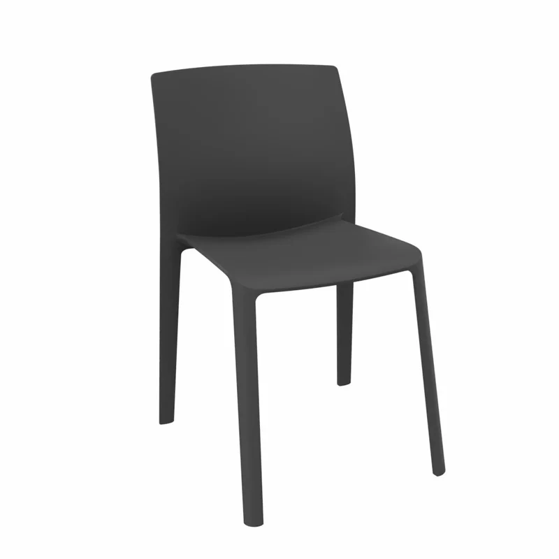 Kastel Klia KL1 + 2 Stapelstuhl | Kunststoffstuhl für Außenbereiche | Outdoorstuhl UV-beständig