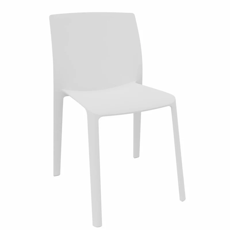 Kastel Klia KL1 + 2 Stapelstuhl | Kunststoffstuhl für Außenbereiche | Outdoorstuhl UV-beständig