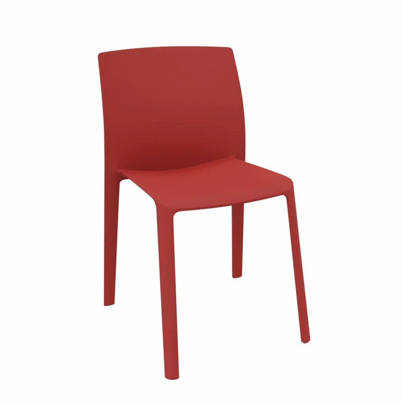 Kastel Klia KL1 + 2 Stapelstuhl | Kunststoffstuhl für Außenbereiche | Outdoorstuhl UV-beständig