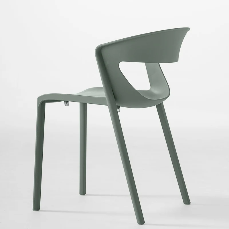 Kastel Kicca One Stapelstuhl | Kunststoffstuhl | Outdoorstuhl UV-beständig